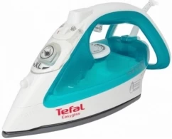 Fier de calcat Tefal FV3910EO, 270 ml, Alb-albastru deschis 